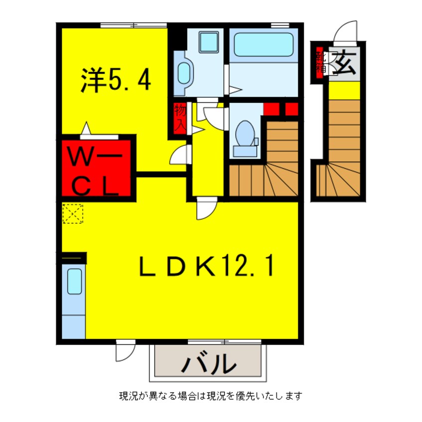 間取図 内房線/五井駅 徒歩10分 2階 築10年