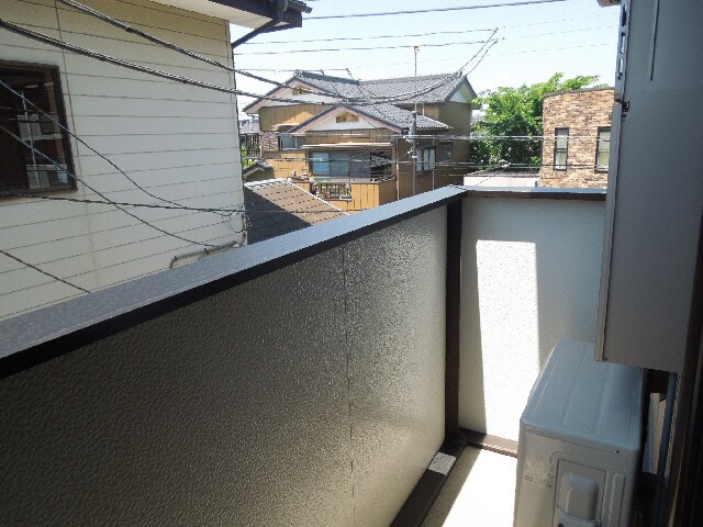 ベランダ･バルコニー 内房線/五井駅 徒歩10分 2階 築10年