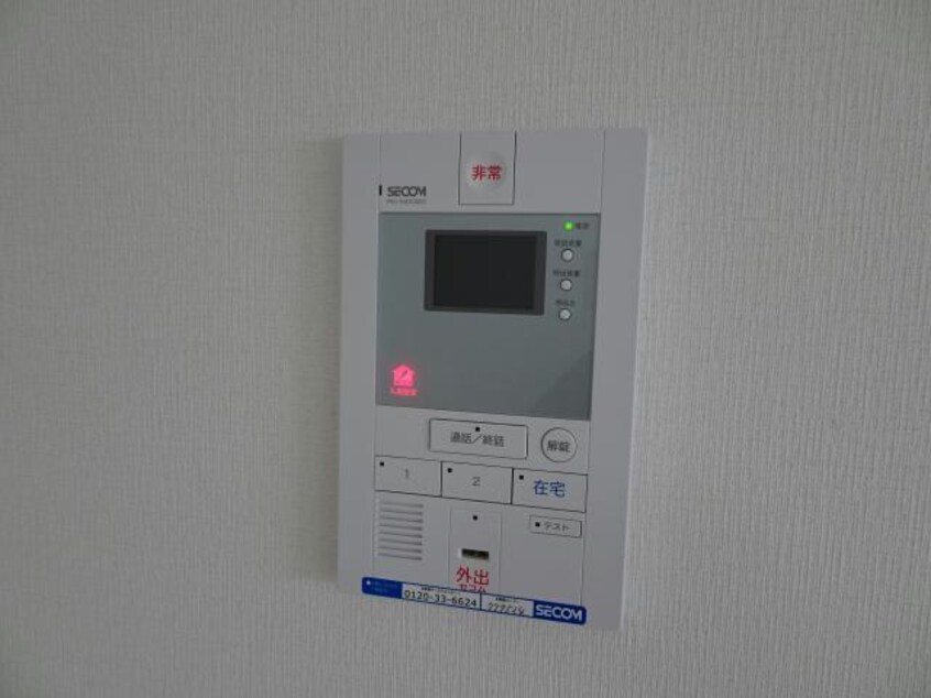 TVインターホン 内房線/八幡宿駅 徒歩3分 1階 築10年