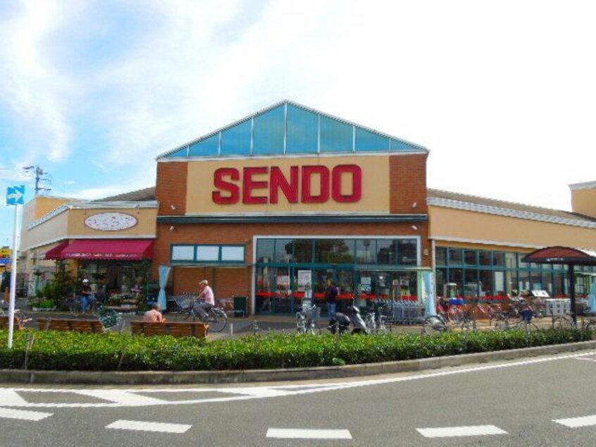 SENDO八幡店(スーパー)まで477m※SENDO八幡店 内房線/八幡宿駅 徒歩3分 1階 築10年