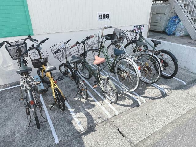 駐輪場 サンシティ君塚