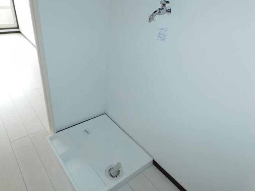 洗濯機置き場 サンシティ君塚