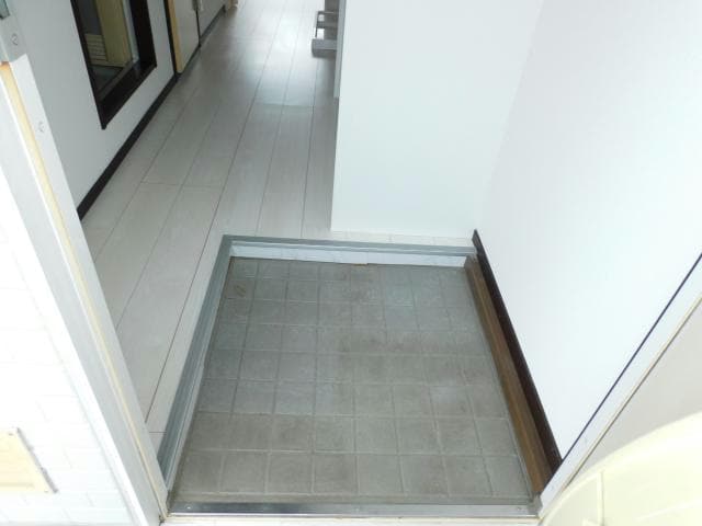 玄関 サンシティ君塚