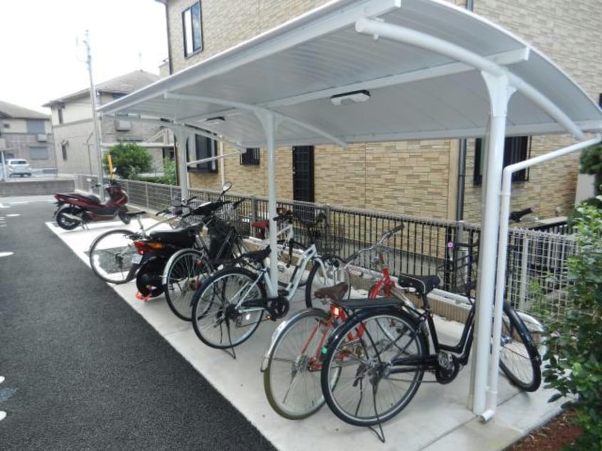 駐輪場 京成千葉線・千原線/ちはら台駅 徒歩8分 1階 築9年