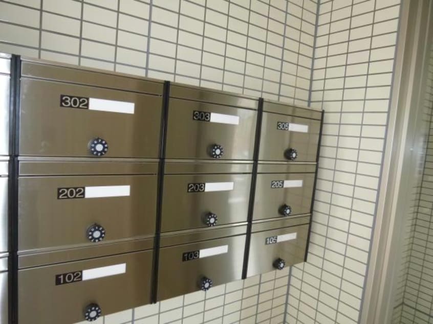 集合ポスト 京成千葉線・千原線/ちはら台駅 徒歩8分 1階 築9年