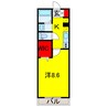 内房線/五井駅 徒歩11分 1階 築9年 1Kの間取り