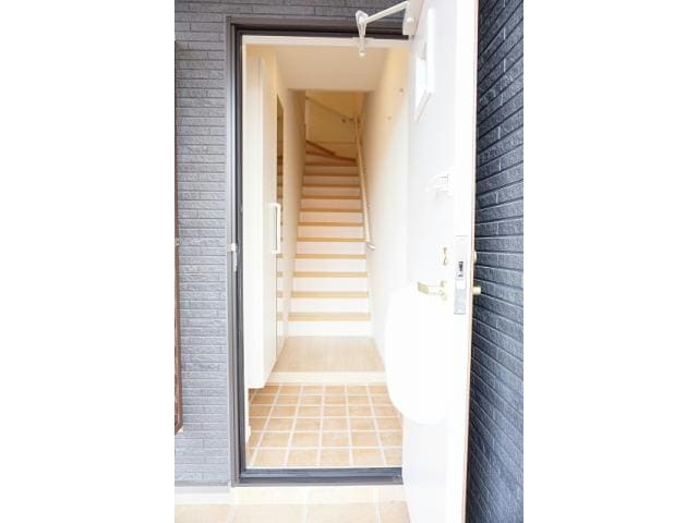 玄関 アメニティ前川