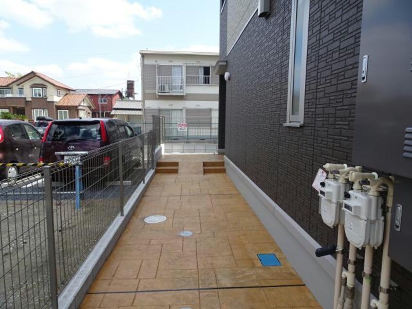 共用通路 内房線/五井駅 徒歩6分 1階 築9年