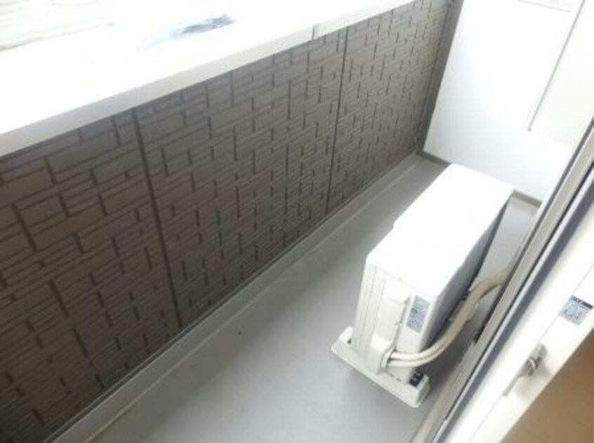 バルコニー 内房線/五井駅 徒歩6分 1階 築9年