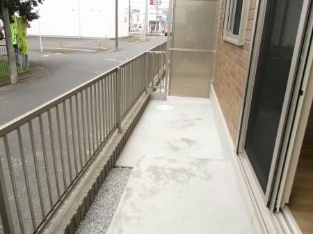 バルコニー 内房線/五井駅 徒歩28分 1階 築9年