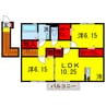 内房線/八幡宿駅 バス:15分:停歩10分 2階 築8年 2LDKの間取り