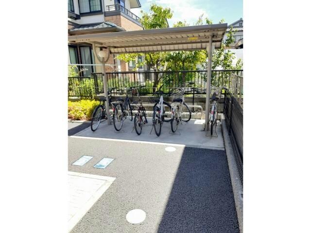 駐輪場 セイスイ