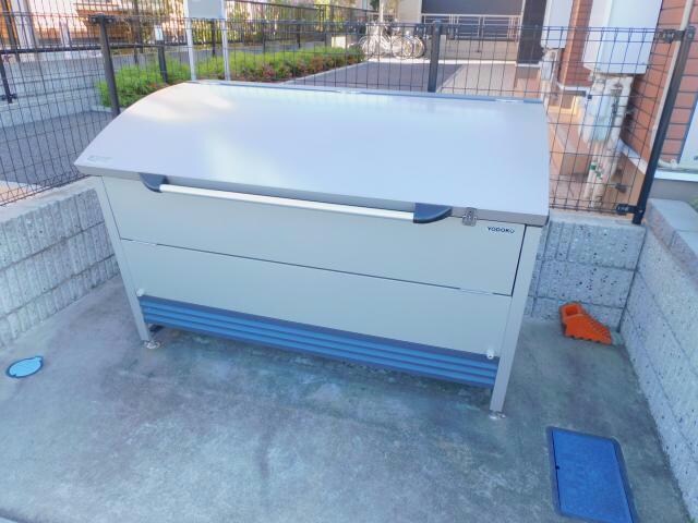 ゴミ置き場 セイスイ