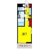 内房線/五井駅 徒歩17分 2階 築7年 1Kの間取り