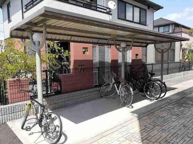 駐輪場 アビタシオン・U