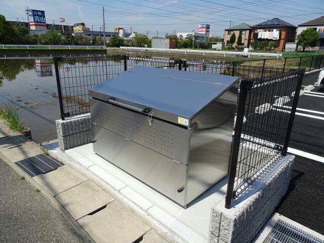 ゴミ置場 アビタシオン・U