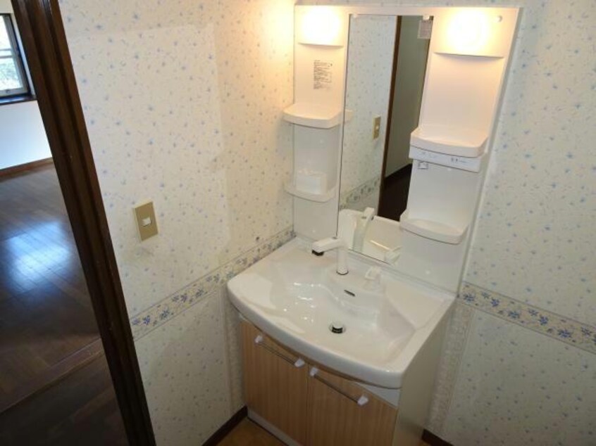 洗面台 江子田貸家