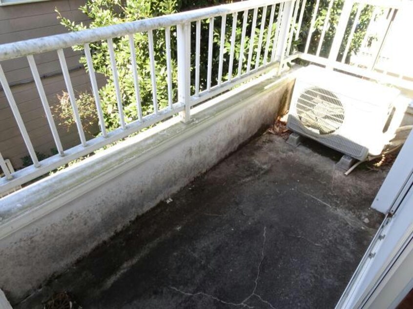 バルコニー 江子田貸家