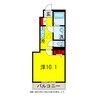 内房線/五井駅 徒歩5分 1階 築8年 1Kの間取り