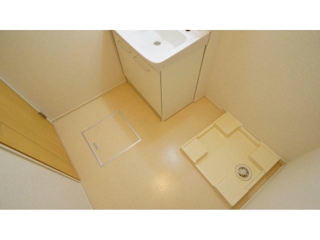 洗面所 内房線/姉ケ崎駅 徒歩15分 1-2階 築8年