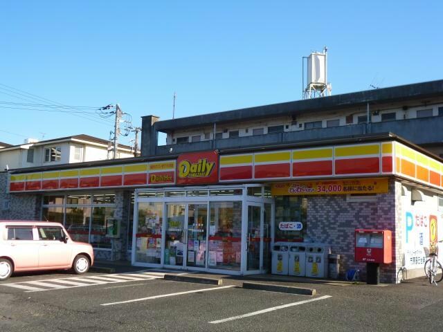 デイリーヤマザキ市原辰巳台店(コンビニ)まで813m※デイリーヤマザキ市原辰巳台店 内房線/八幡宿駅 車移動　16分5km 5階 築51年