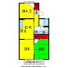 内房線/八幡宿駅 徒歩20分 1階 築31年 3DKの間取り