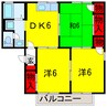 内房線/五井駅 徒歩12分 1階 築30年 3DKの間取り