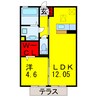 内房線/五井駅 徒歩29分 1階 築8年 1LDKの間取り