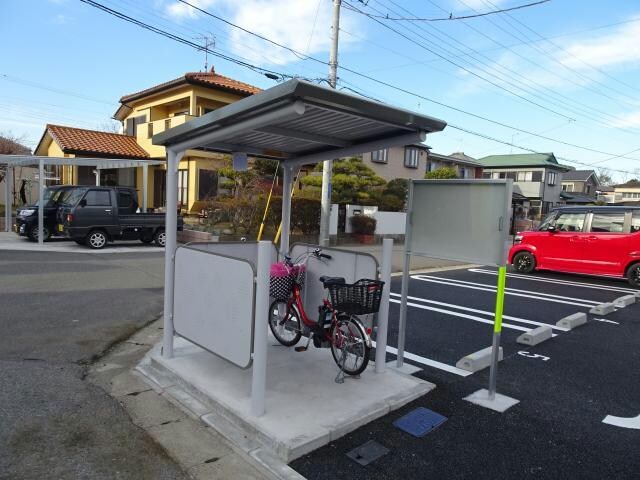 駐輪場 グリシーヌ