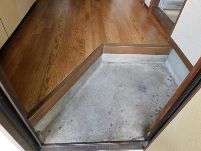 玄関 コーポCHIGUSAⅡ