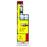 内房線/姉ケ崎駅 徒歩14分 2階 築5年 1LDKの間取り