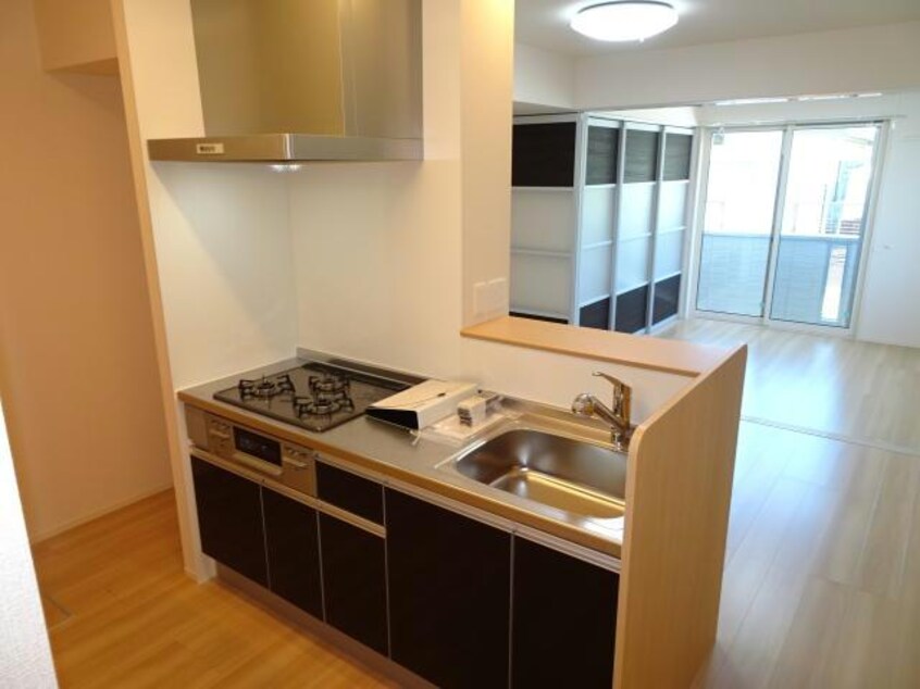 対面式キッチン 内房線/姉ケ崎駅 徒歩14分 3階 築7年