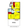 内房線/五井駅 徒歩24分 1階 築6年 2LDKの間取り