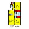 内房線/五井駅 バス:14分:停歩3分 1階 築6年 2LDKの間取り