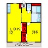 内房線/八幡宿駅 バス:8分:停歩1分 2階 築18年 1LDKの間取り
