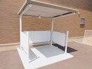 駐輪場 ブリーズ