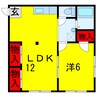 内房線/姉ケ崎駅 バス:13分:停歩1分 2階 築33年 1LDKの間取り