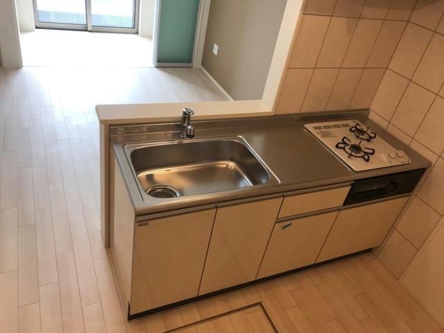 キッチン 内房線/八幡宿駅 徒歩5分 1階 築5年