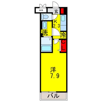 間取図 フェリーチェ五井