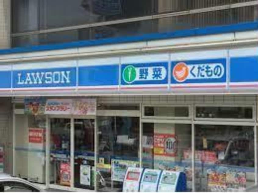 ローソン市原五井中央西店(コンビニ)まで678m※ローソン市原五井中央西店 フェリーチェ五井