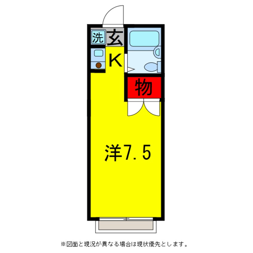 間取図 小湊鉄道/上総村上駅 徒歩30分 2階 築35年