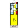 内房線/五井駅 徒歩14分 3階 築3年 1Kの間取り