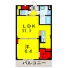 内房線/五井駅 徒歩31分 1階 築3年 1LDKの間取り