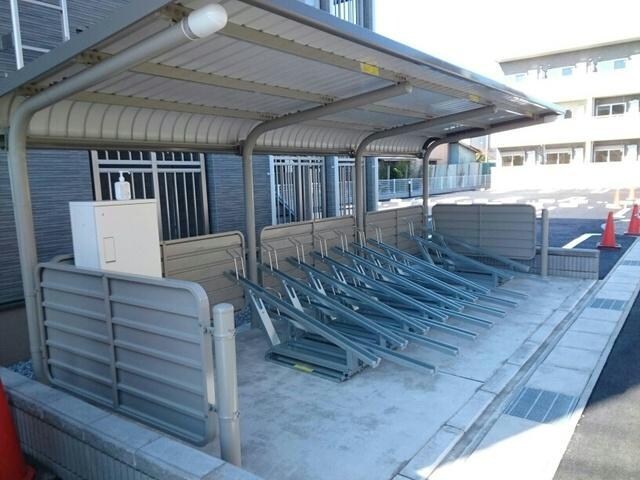駐輪場 アヴァンセⅡ