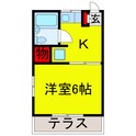 メゾン寿の間取図