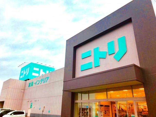 ニトリ茂原店(電気量販店/ホームセンター)まで826m※ニトリ茂原店 外房線/新茂原駅 徒歩9分 2階 築34年