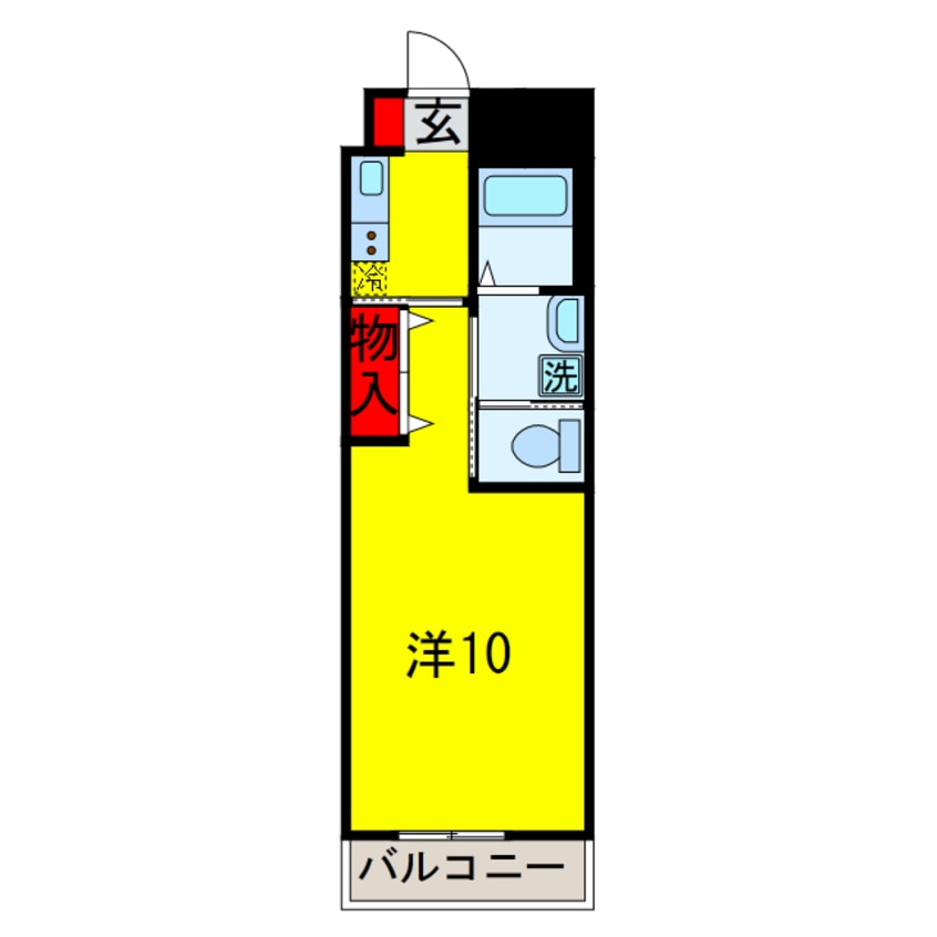 間取図 小湊鉄道/上総村上駅 徒歩17分 1階 築4年