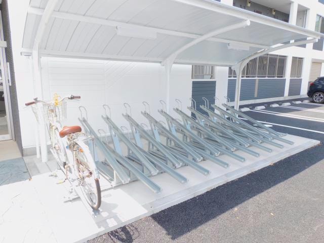 駐輪場 小湊鉄道/上総村上駅 徒歩17分 1階 築4年