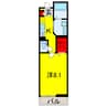 内房線/五井駅 徒歩1分 3階 築4年 1Kの間取り