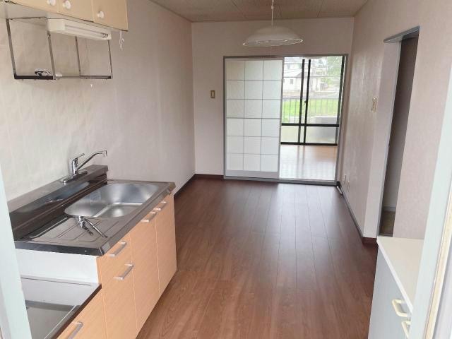 キッチンスペース ハウスロード